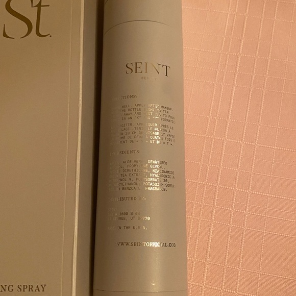 SEINT Setting Spray - Picture 2 of 7